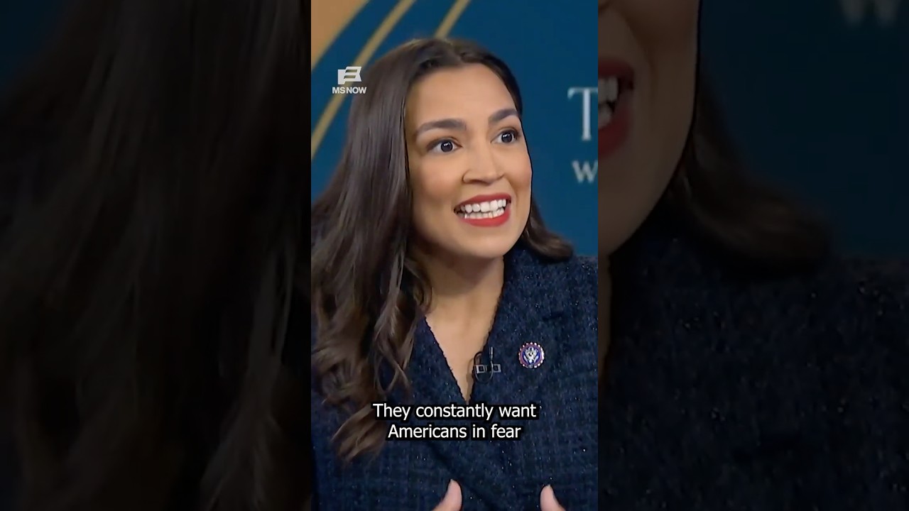 AOC: Voters are sick of Republican fear tactics