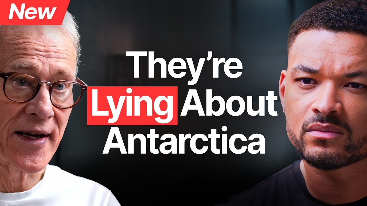 Archaeology WARNING: They Secretly Found Antarctica 300 Years Before Us! – Graham Hancock