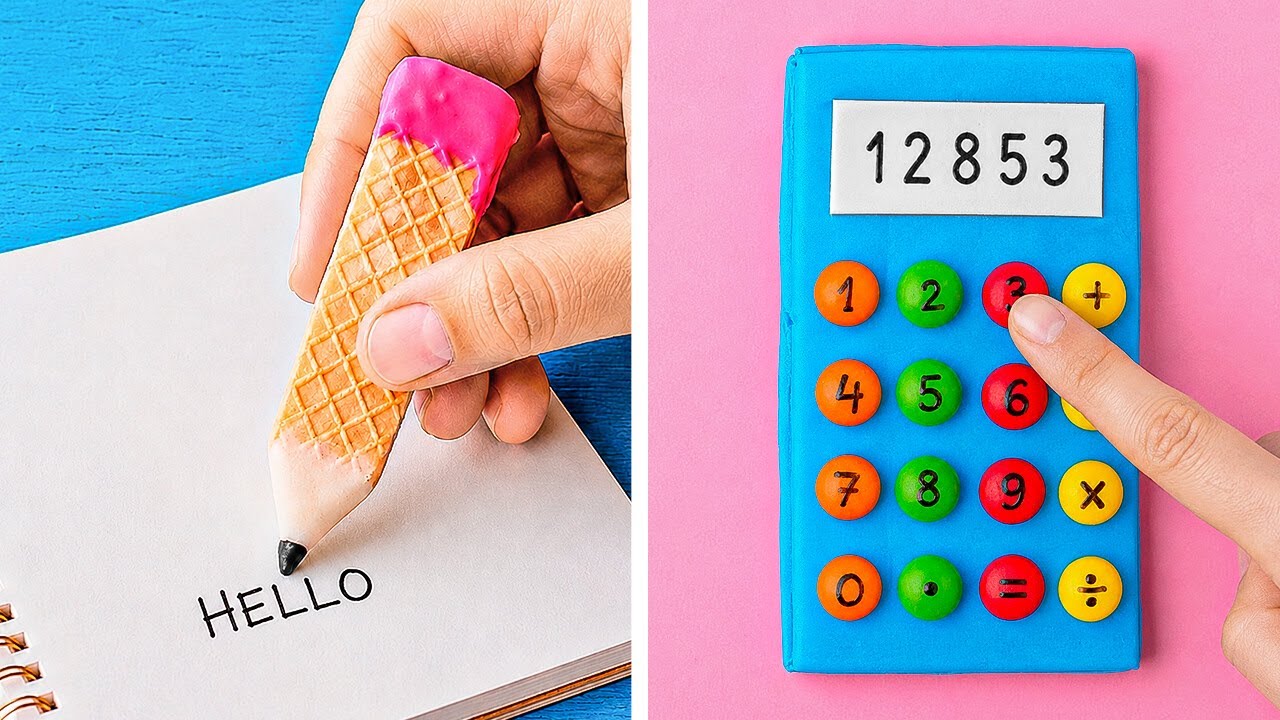 Are These REAL or COOKIES? 🍪😱 Fun Snack Ideas & Recipes You’ll Love