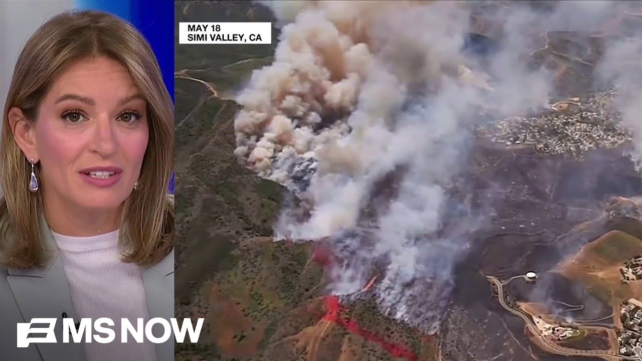 ‘Are we ready?’ Katy Tur details drought crisis covering 70% of the West