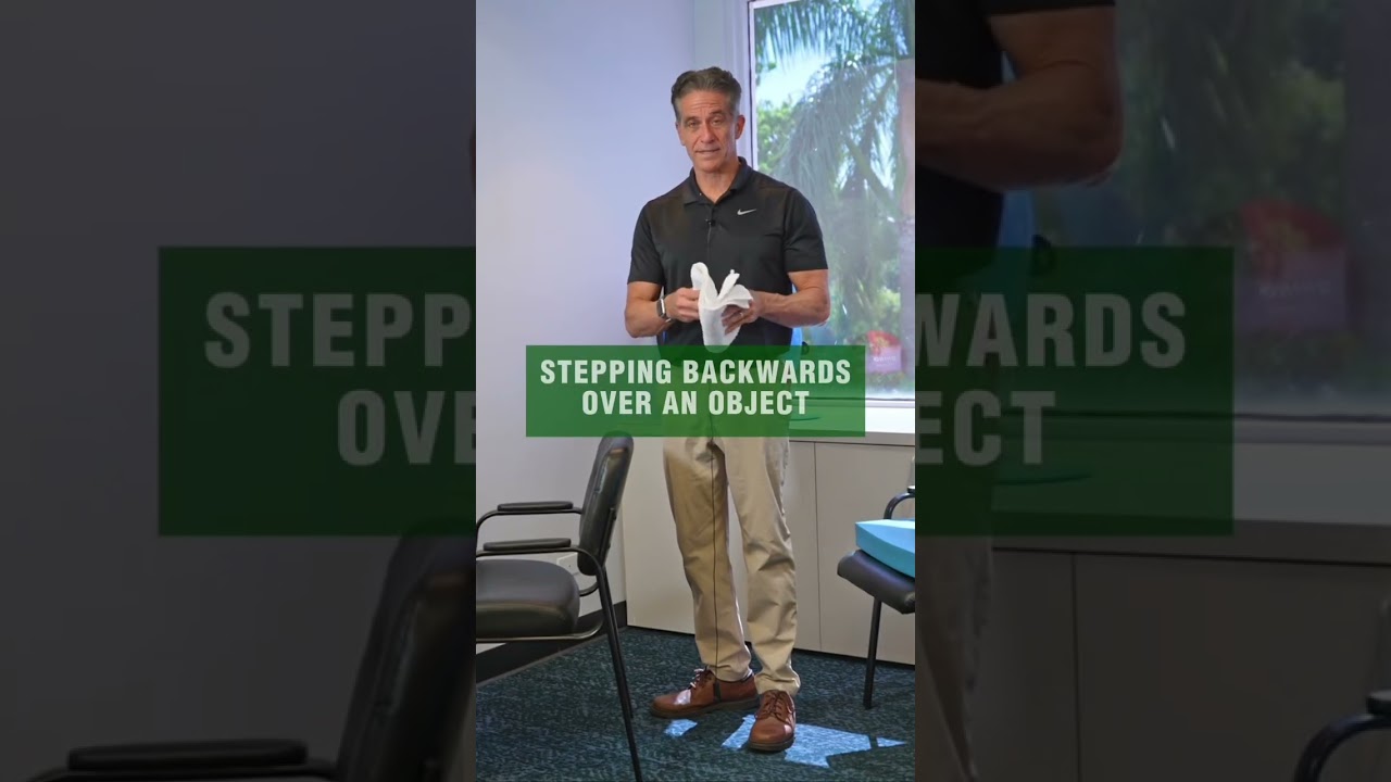 Are you a senior having trouble walking? Watch this: #seniorfitness #fallprevention #physicaltherapy