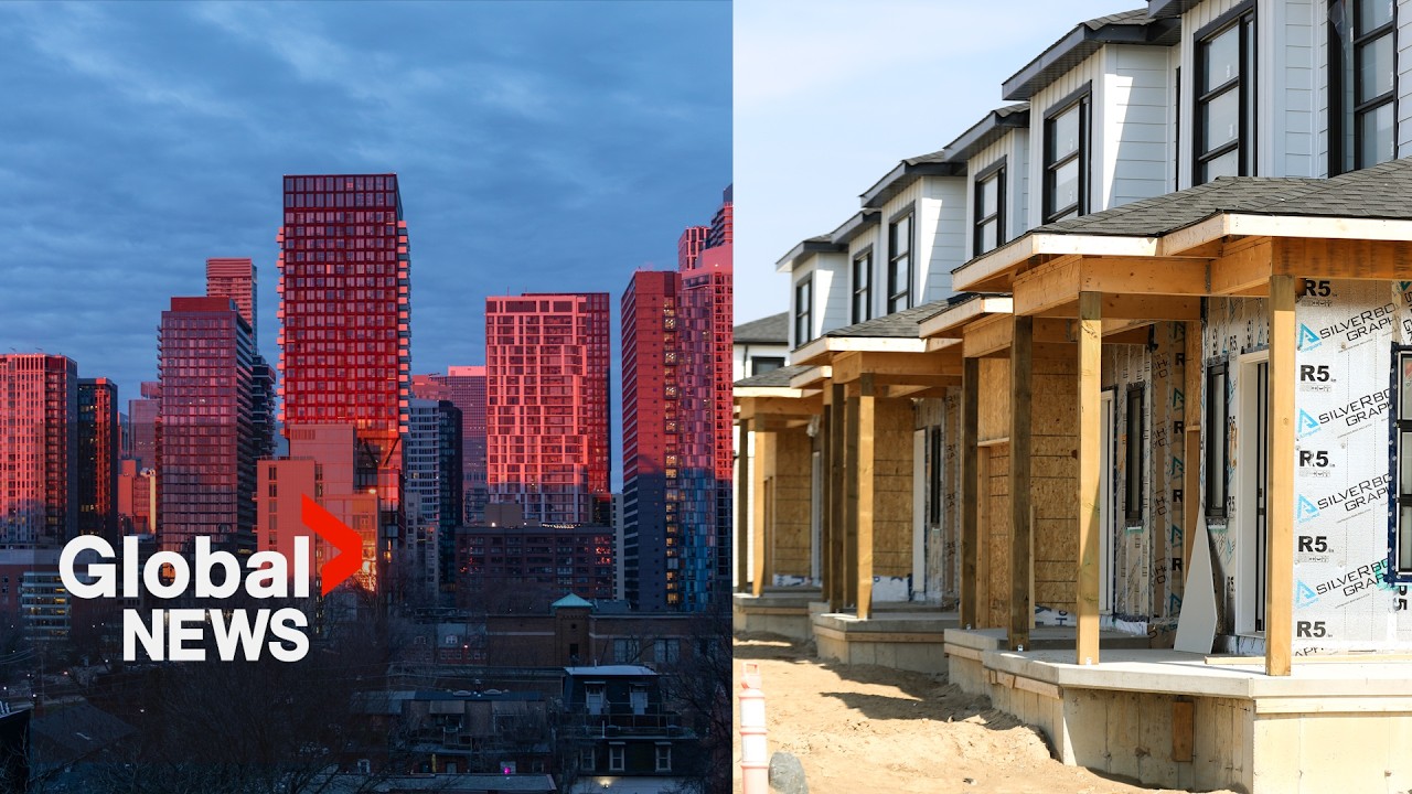 Are you happy in your city? Half of Canadians say they would move to a smaller one
