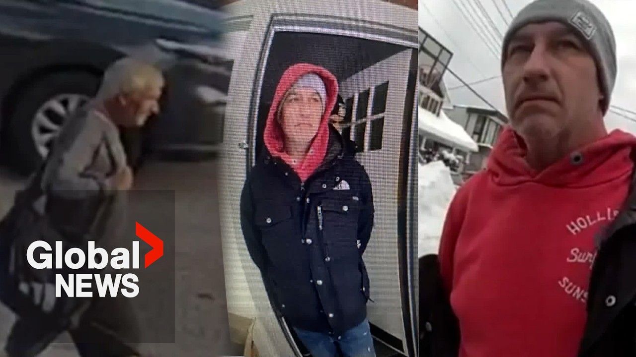 Armed and dangerous suspect wanted in double homicide seen near Toronto park