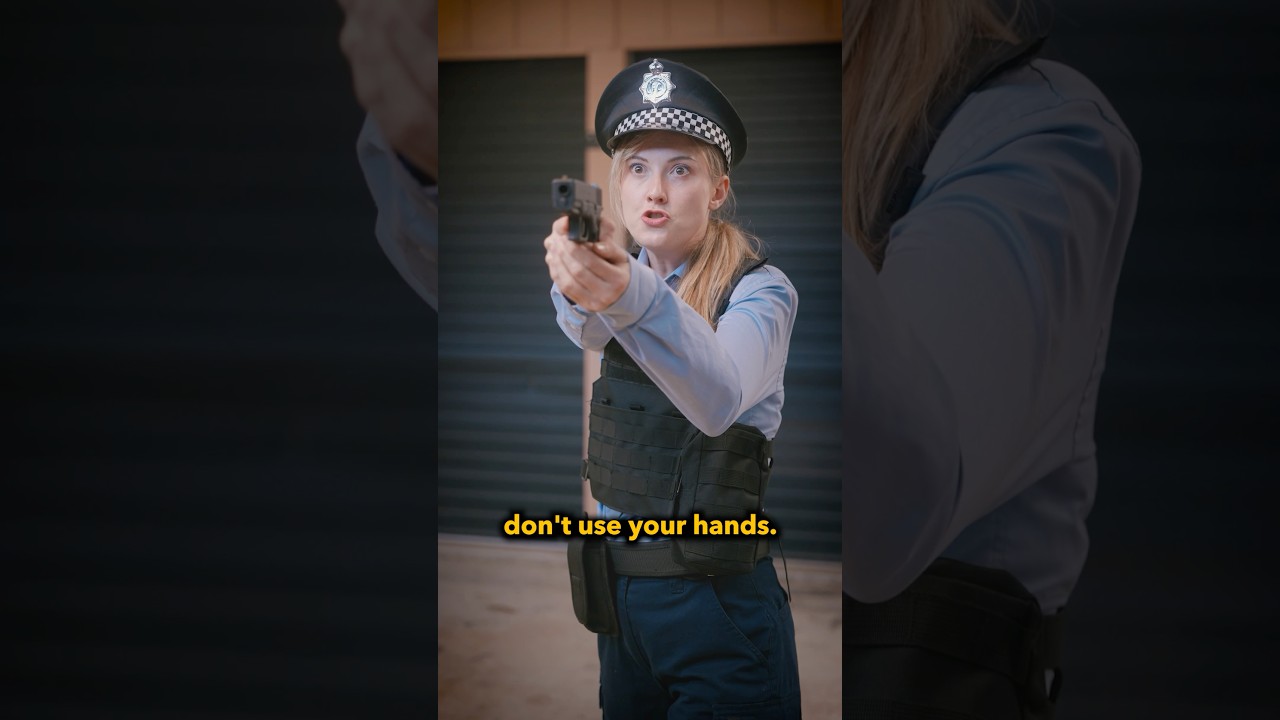 Arresting a man child