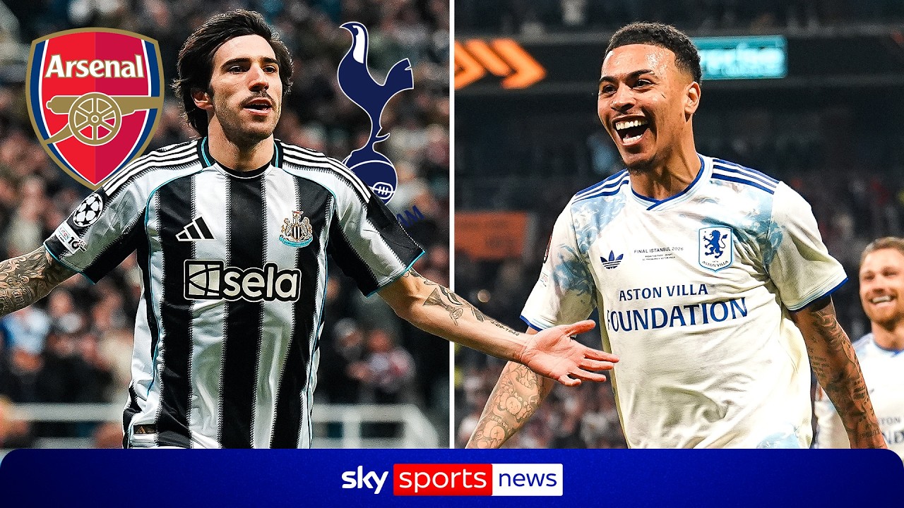 Arsenal to swoop in for Morgan Rogers and hijack Spurs’ potential deal for Sandro Tonali?