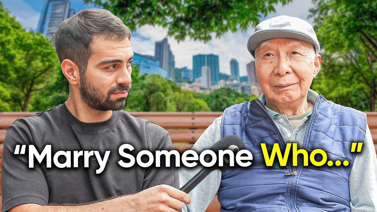 Asian 80 Year Olds Share Advice for Younger Self