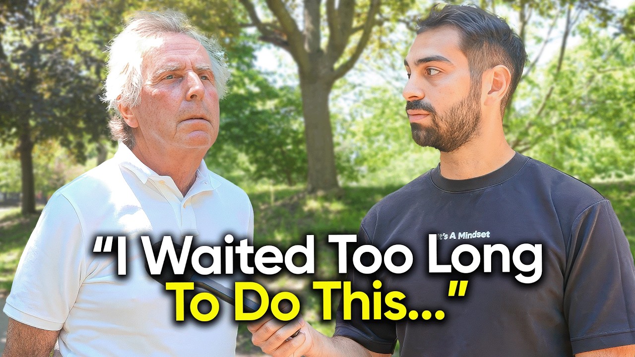 Asking 70 Year Olds About Their Biggest Regrets in Life