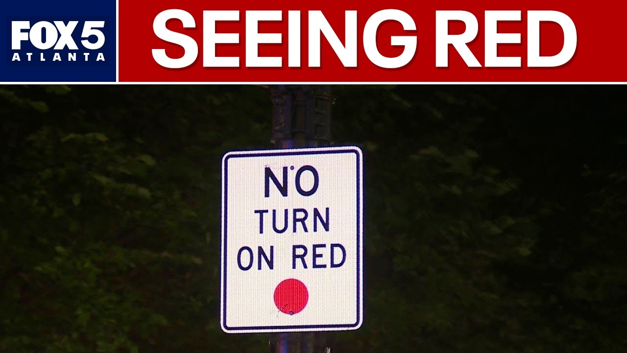 Atlanta changes red light rules for international fans | FOX 5 News