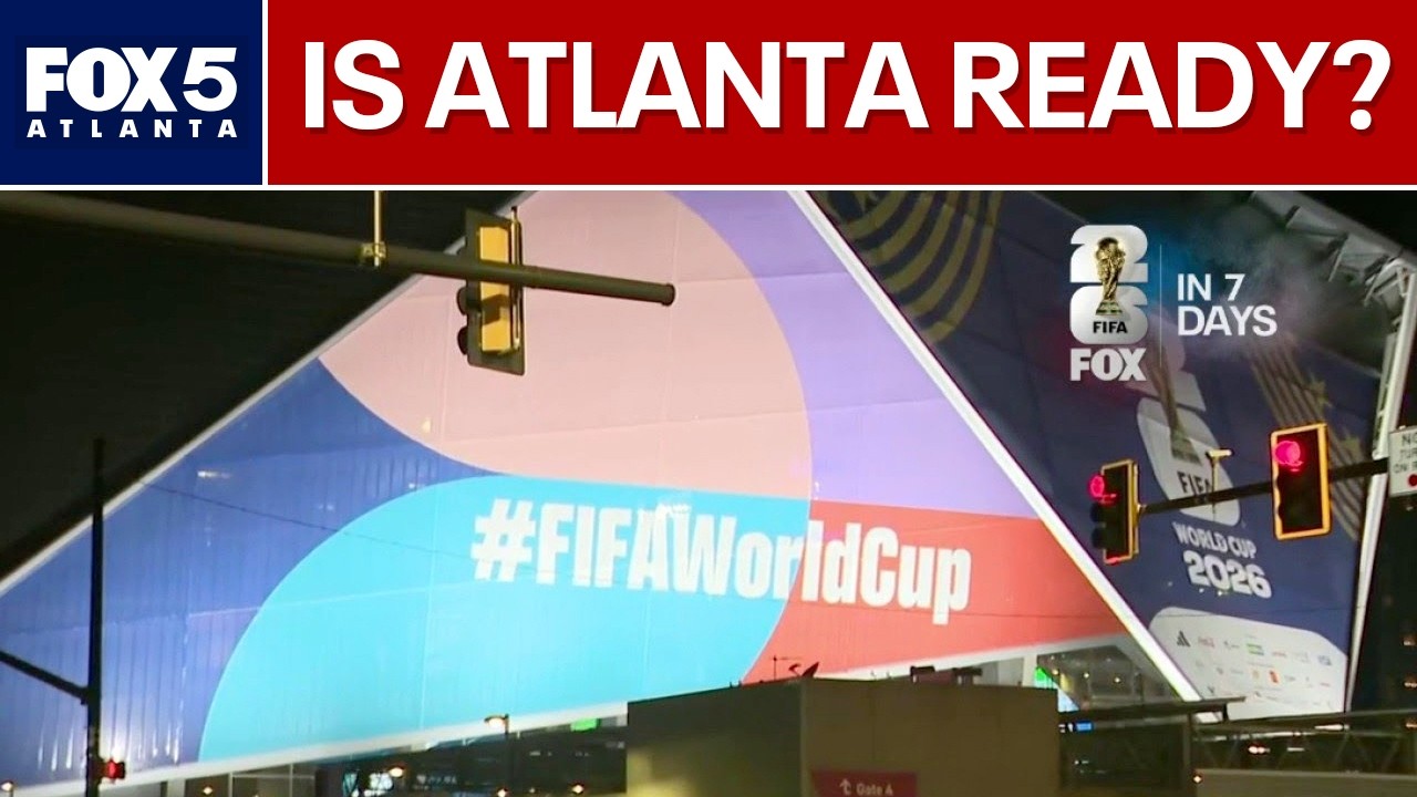 Atlanta World Cup prep leaves city in race against time | FOX 5 News