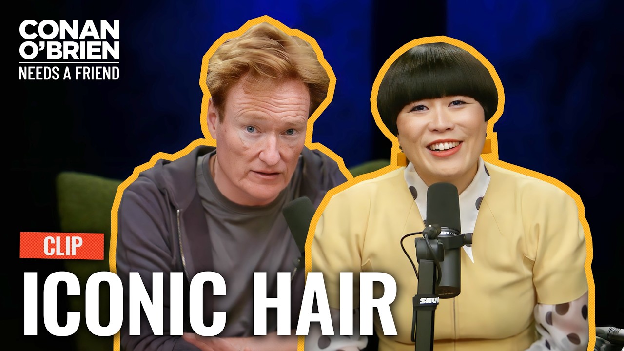 Atsuko Okatsuka Explains Her Commitment To The Bowl Cut | Conan O’Brien Needs A Friend