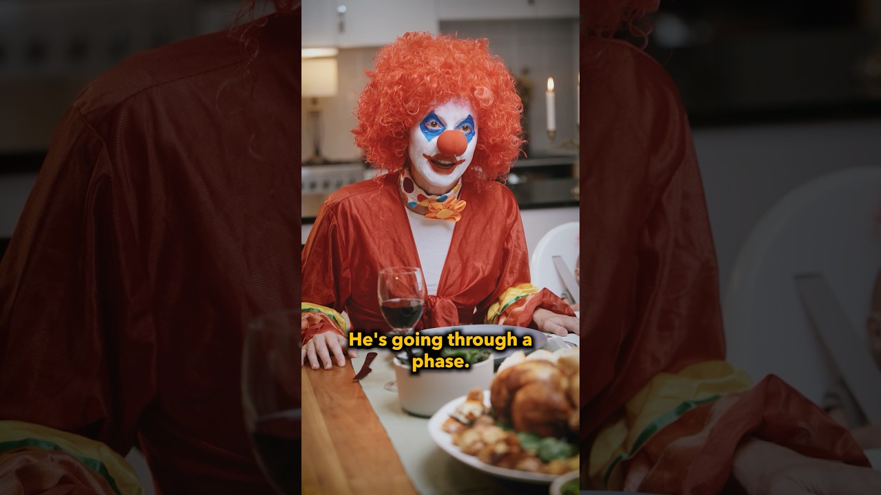 Attending a clown roast