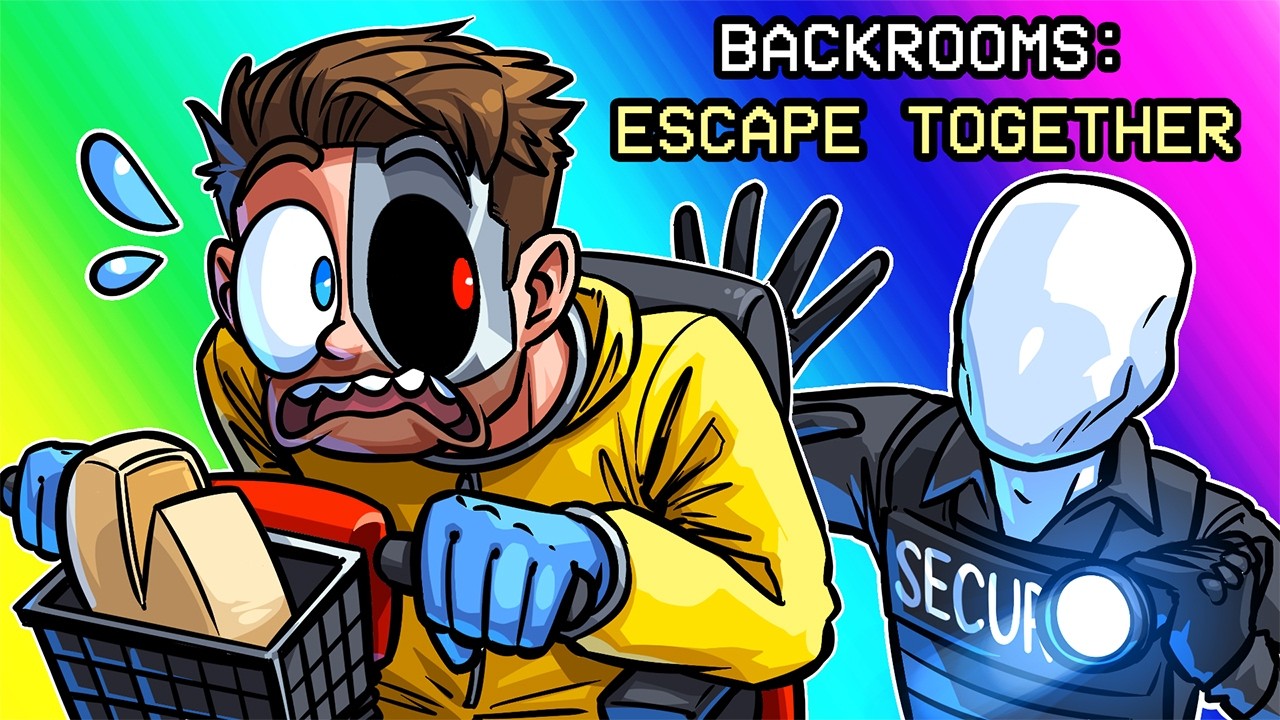 Backrooms Escape Together – My Big Birthday Shopping Spree!