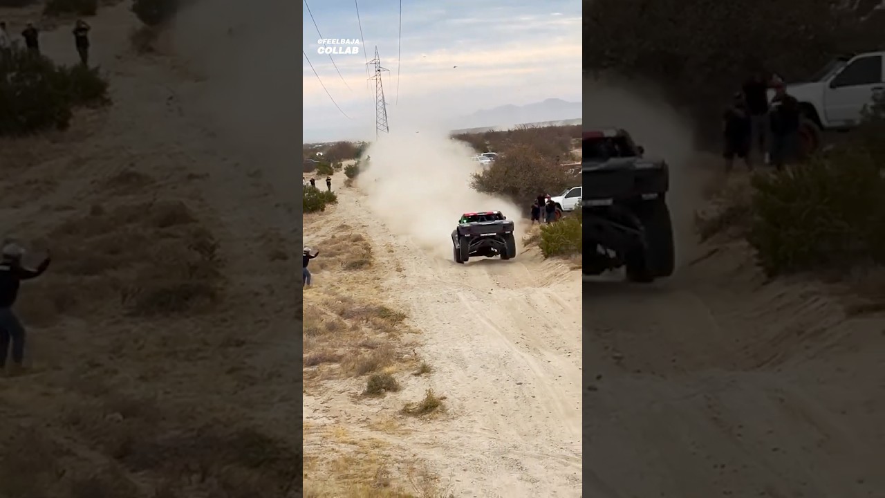 Baja Suspension Is No Joke! 😳