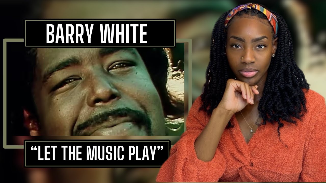 Barry White – Let The Music Play | REACTION 🔥🔥🔥