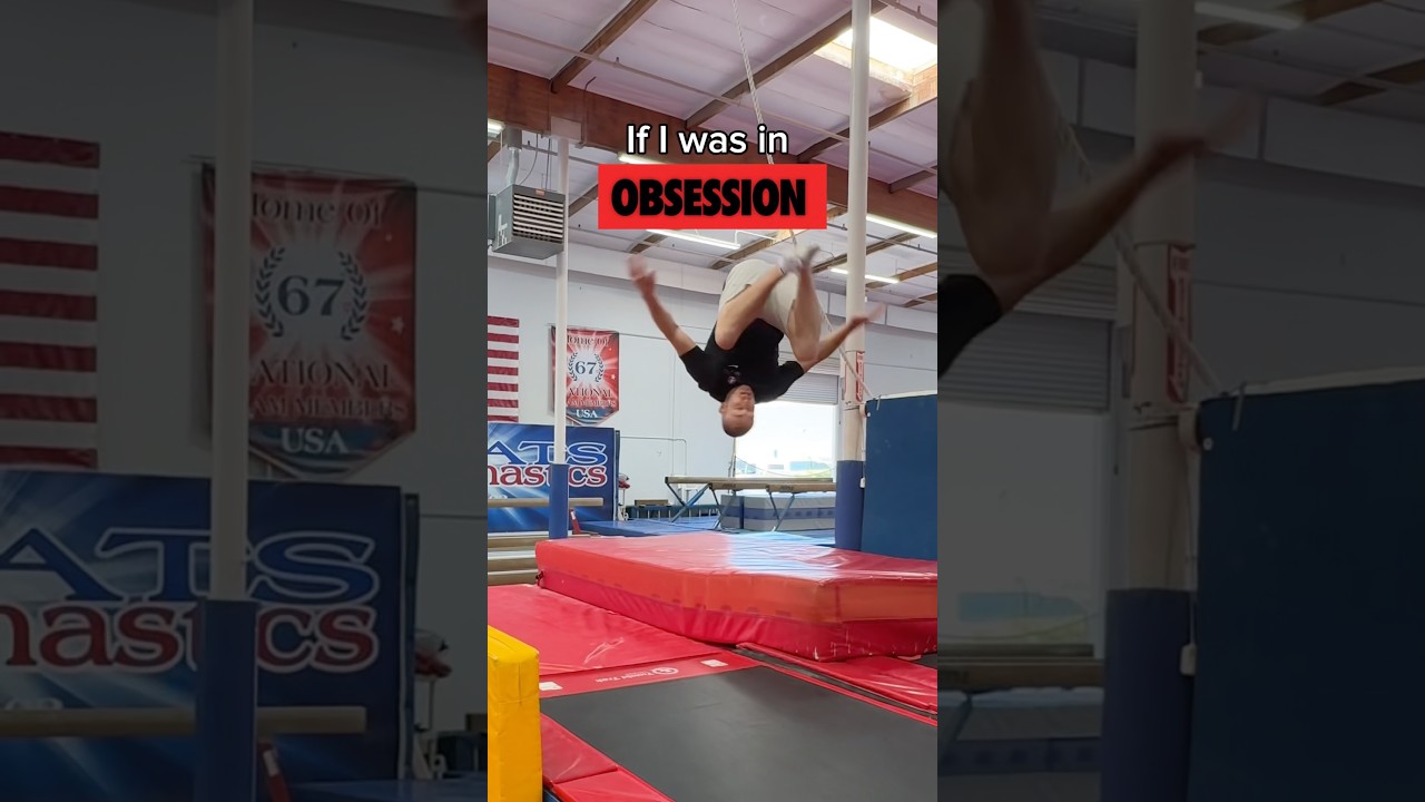 Be careful what you wish for 😂 @Margzetta  #gymnastics #gymnast #sports #obesssion #movies