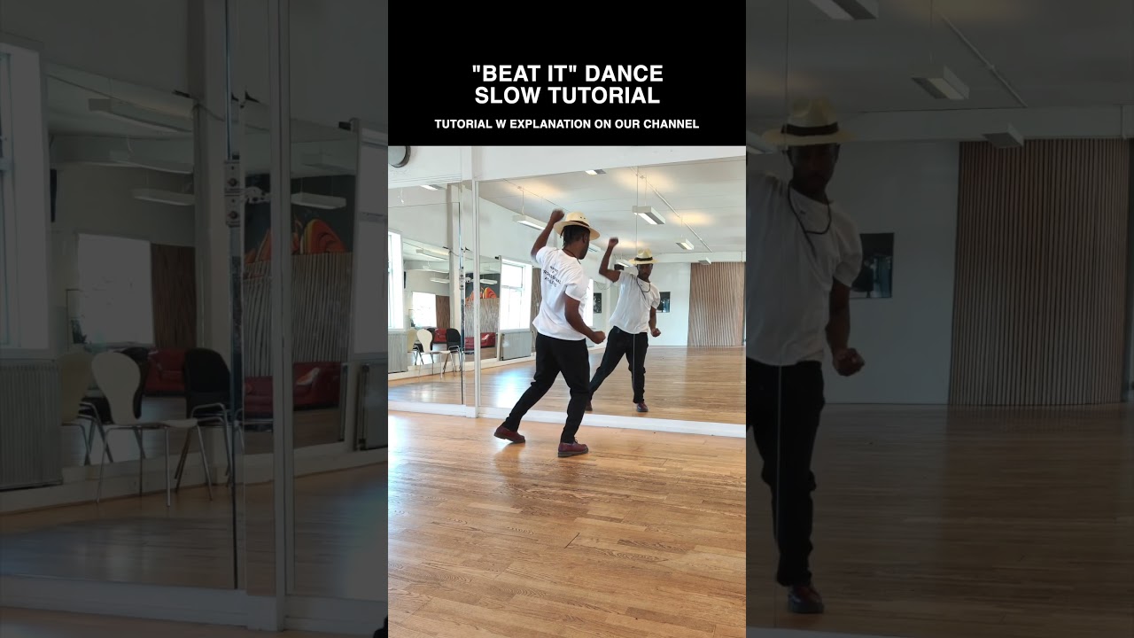 Beat It Slow Tutorial #michaeljackson #dancetutorial