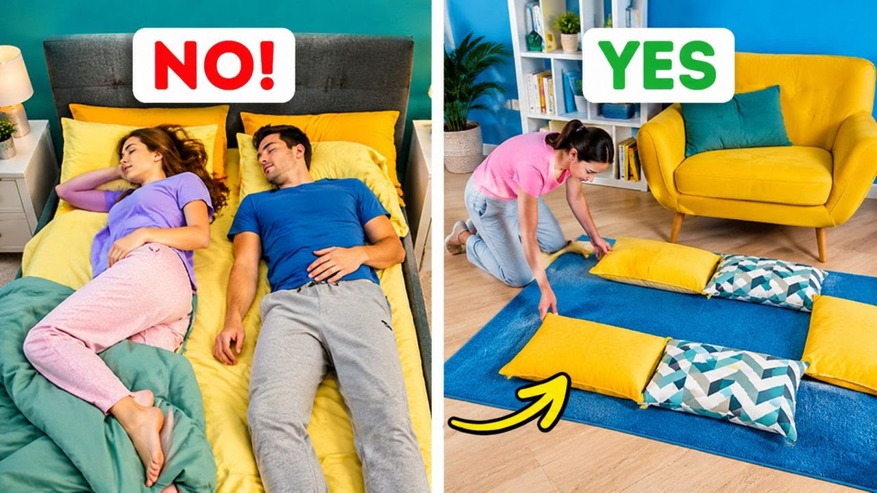 Bedroom Hacks to Improve Your Sleep 😴✨ | Relax, Recharge & Feel Better