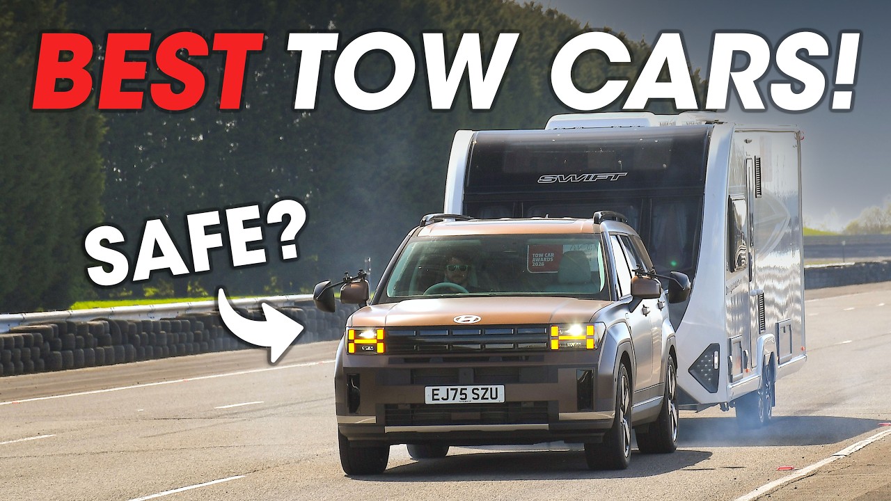 Best Tow Cars 2026 – Every Weight Class & Best EV!