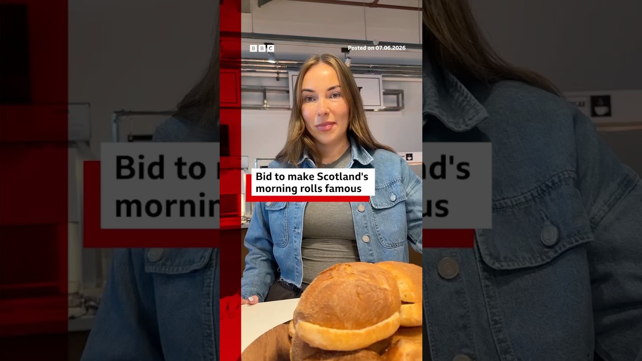 Bid to make Scotland’s morning rolls famous. #Scotland #BBCNews