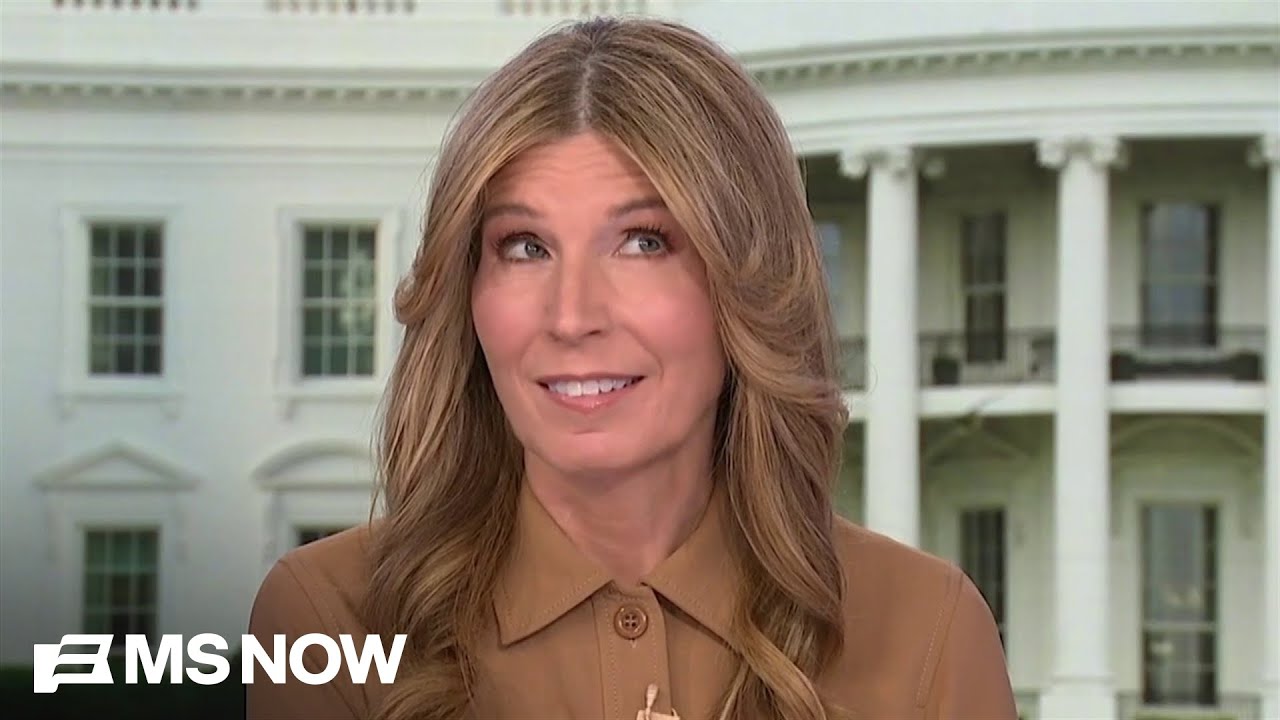 ‘Blind, unswerving, SLOBBERING loyalty’: Nicolle on Todd Blanche destroying DOJ all for Trump