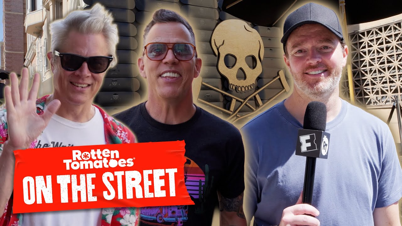 Block Party w/ the ‘Jackass: Best and Last’ Cast | On the Street