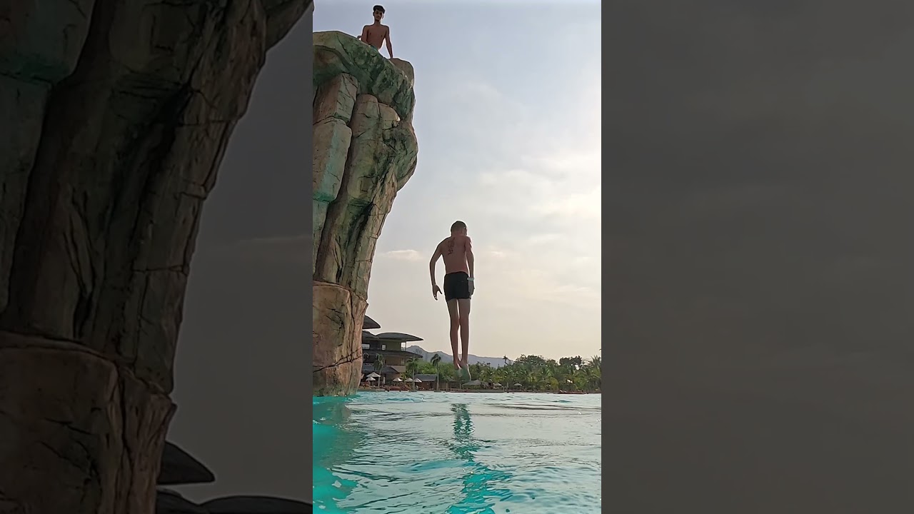 Blue Tree waterpark in Phuket 🇹🇭 Tropical Music Clip! 🌴