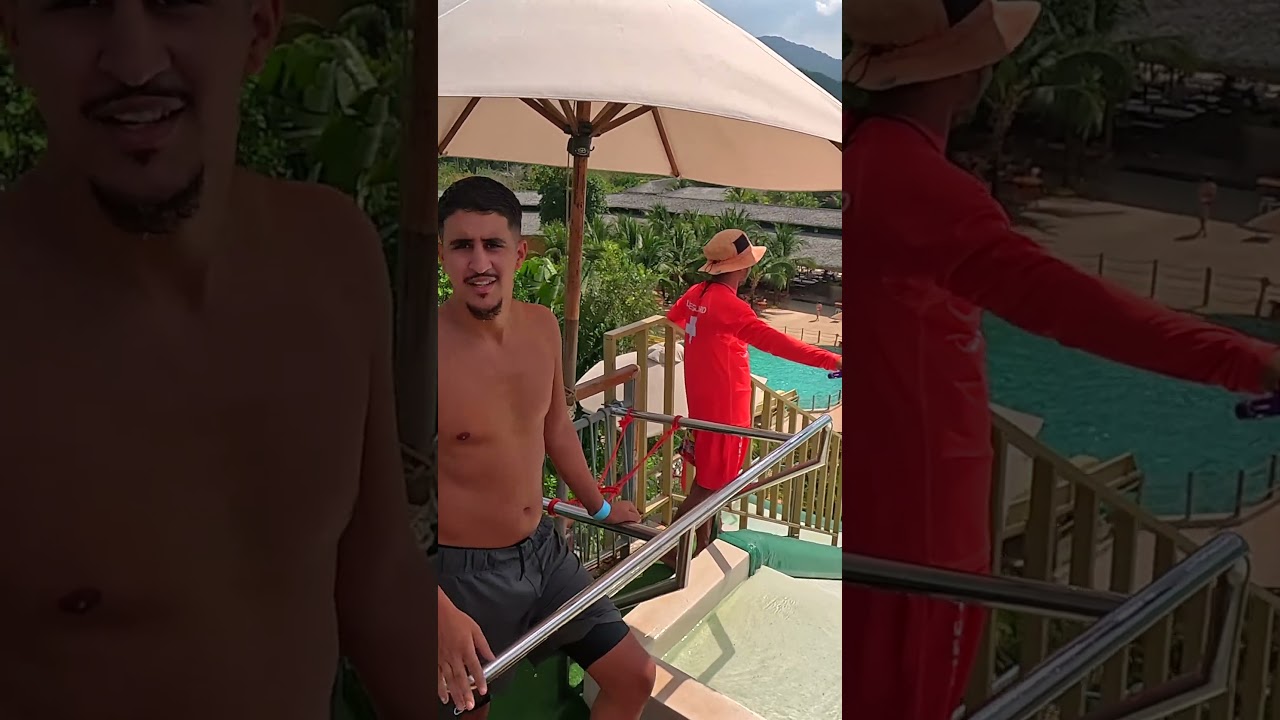 Blue Tree waterpark in Phuket 🇹🇭 Tropical Music Clip! 🌴