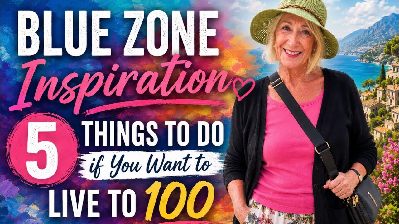 Blue Zone Inspiration – 5 Things To Do if You Want to Live To 100