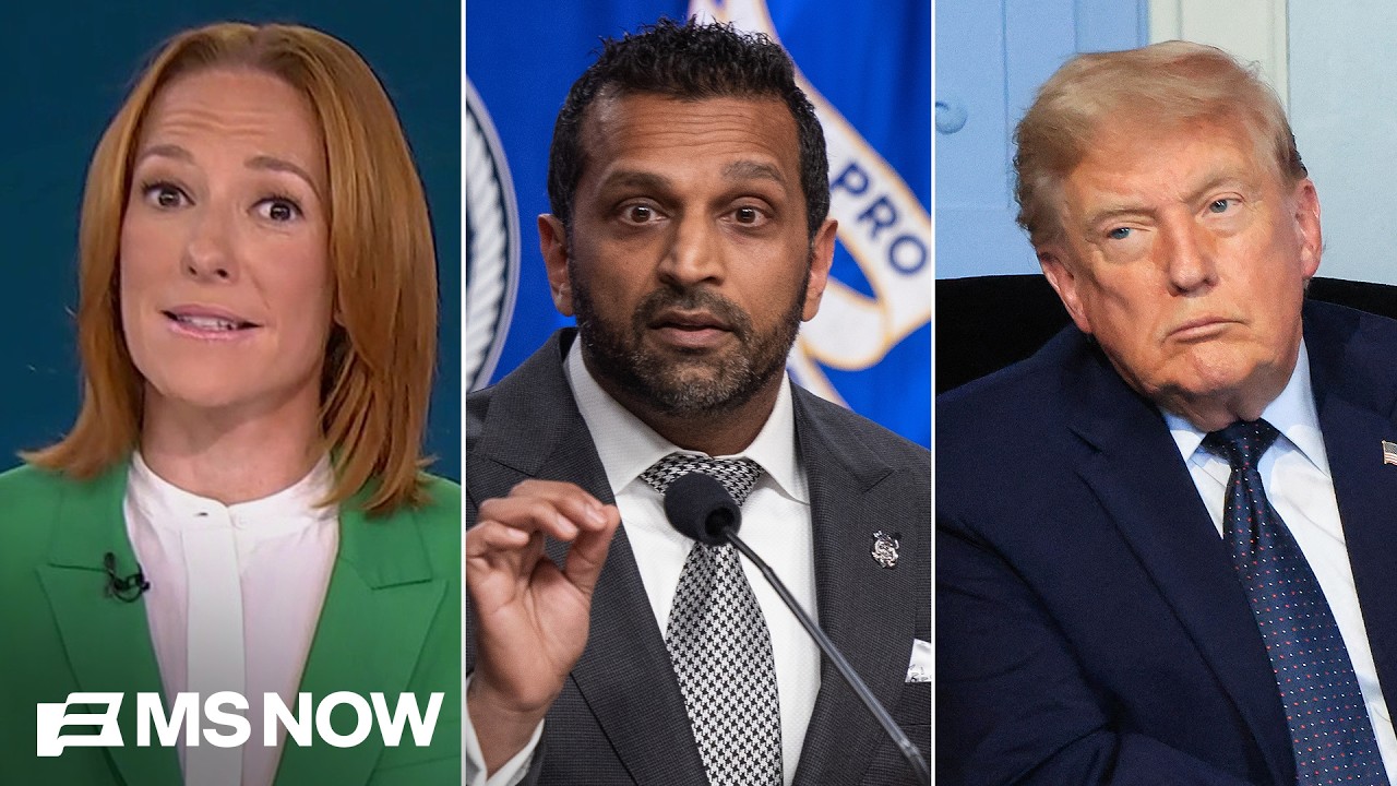 Blurting Kash Patel brings fresh embarrassment to Donald Trump