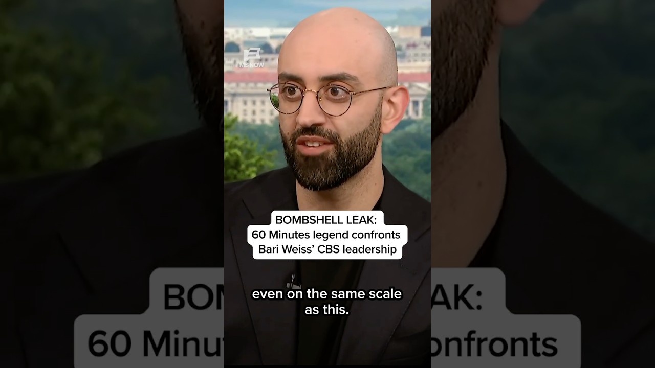 BOMBSHELL LEAK: 60 Minutes legend confronts Bari Weiss’ CBS leadership