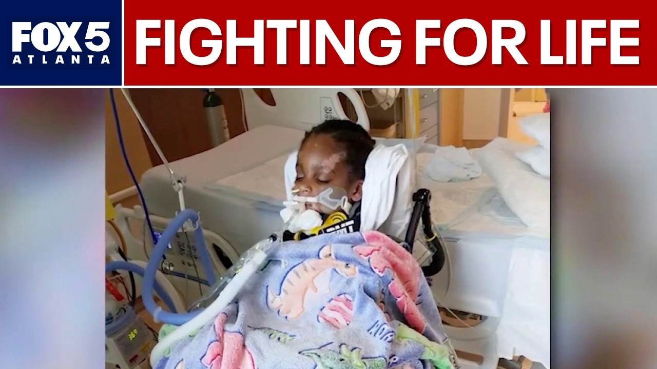 Boy suffered a broken neck after car struck him | FOX 5 News