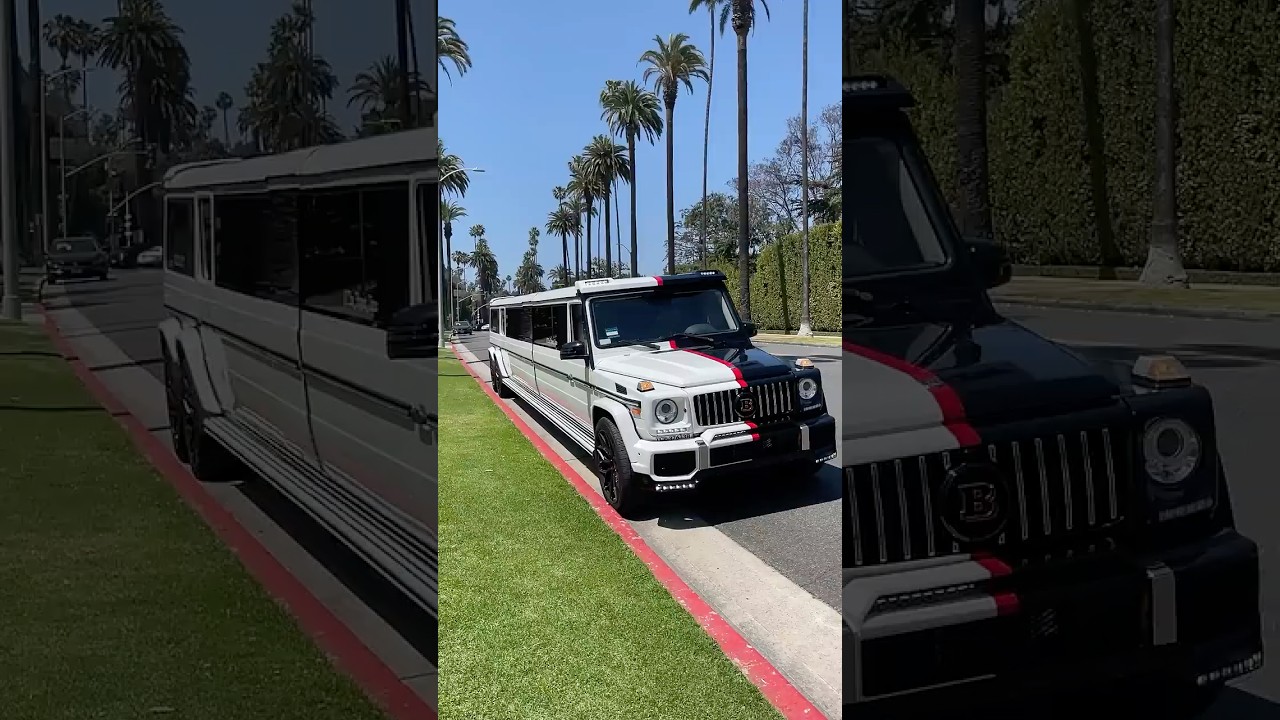 Brabus G Wagen Limo! 🤩