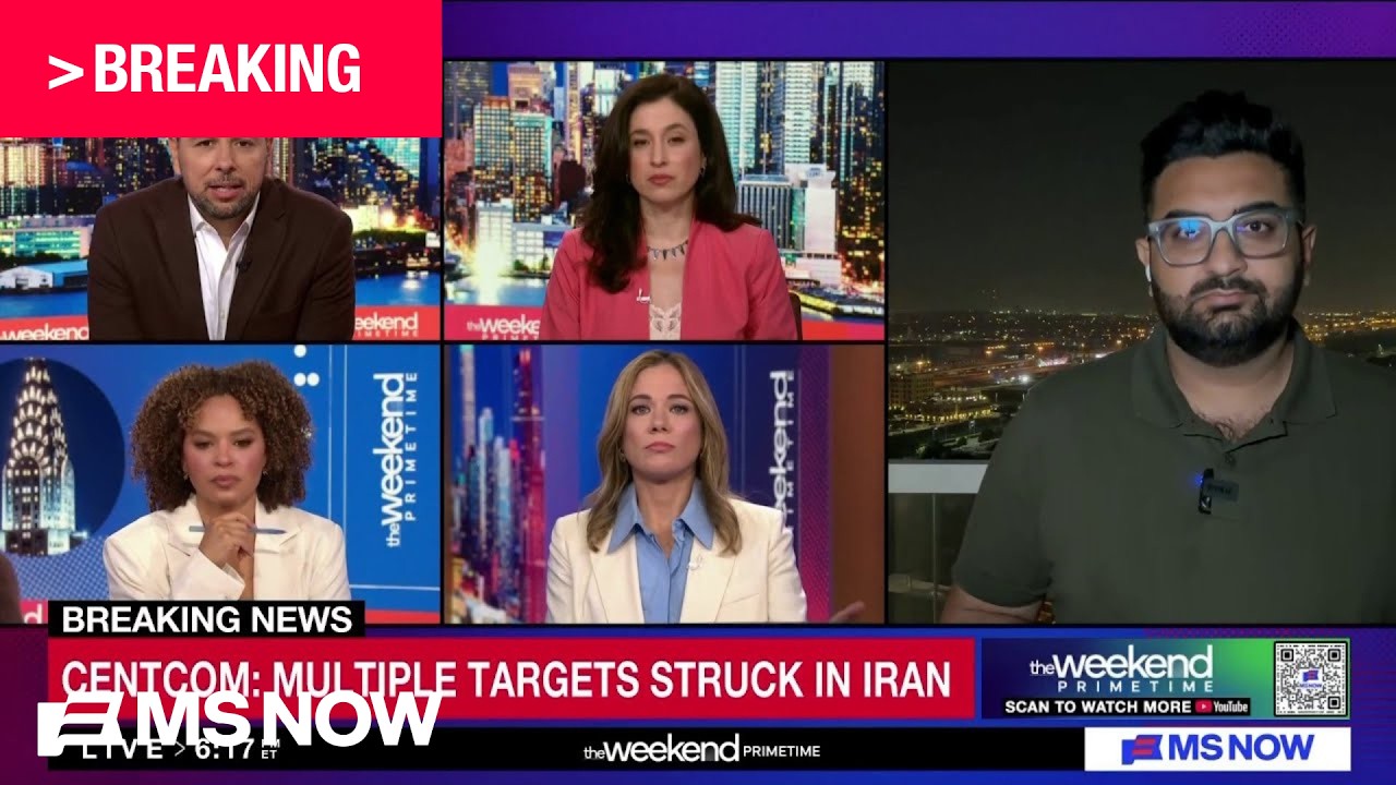 BREAKING: CENTCOM confirms U.S. strikes on Iran after cargo ship attack in Strait of Hormuz