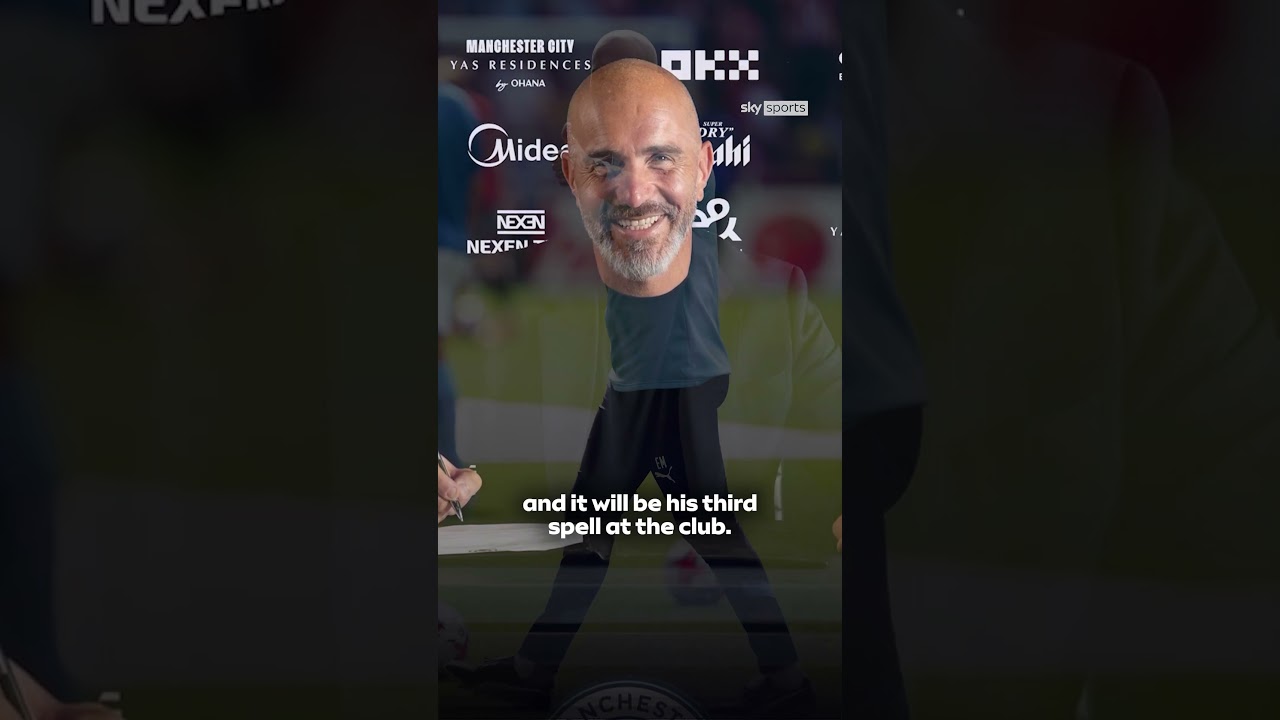 BREAKING: Enzo Maresca appointed as manager of Man City until the summer of 2029