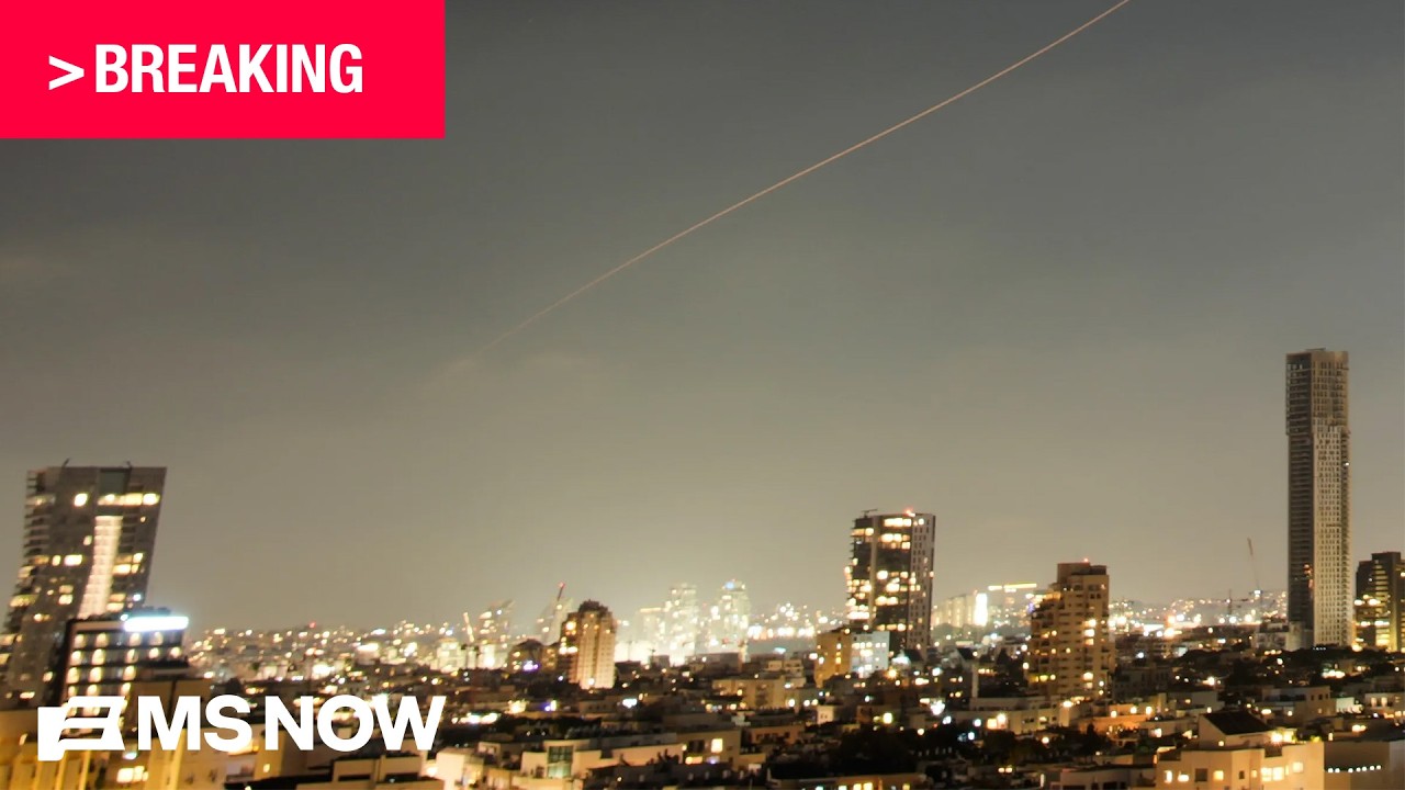 BREAKING: Israel says Iran fired missiles as war hits day 100