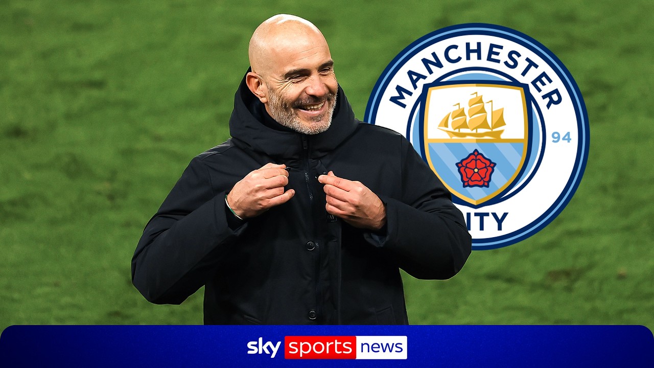 BREAKING: Manchester City announce Enzo Maresca as their new manager on a three-year deal