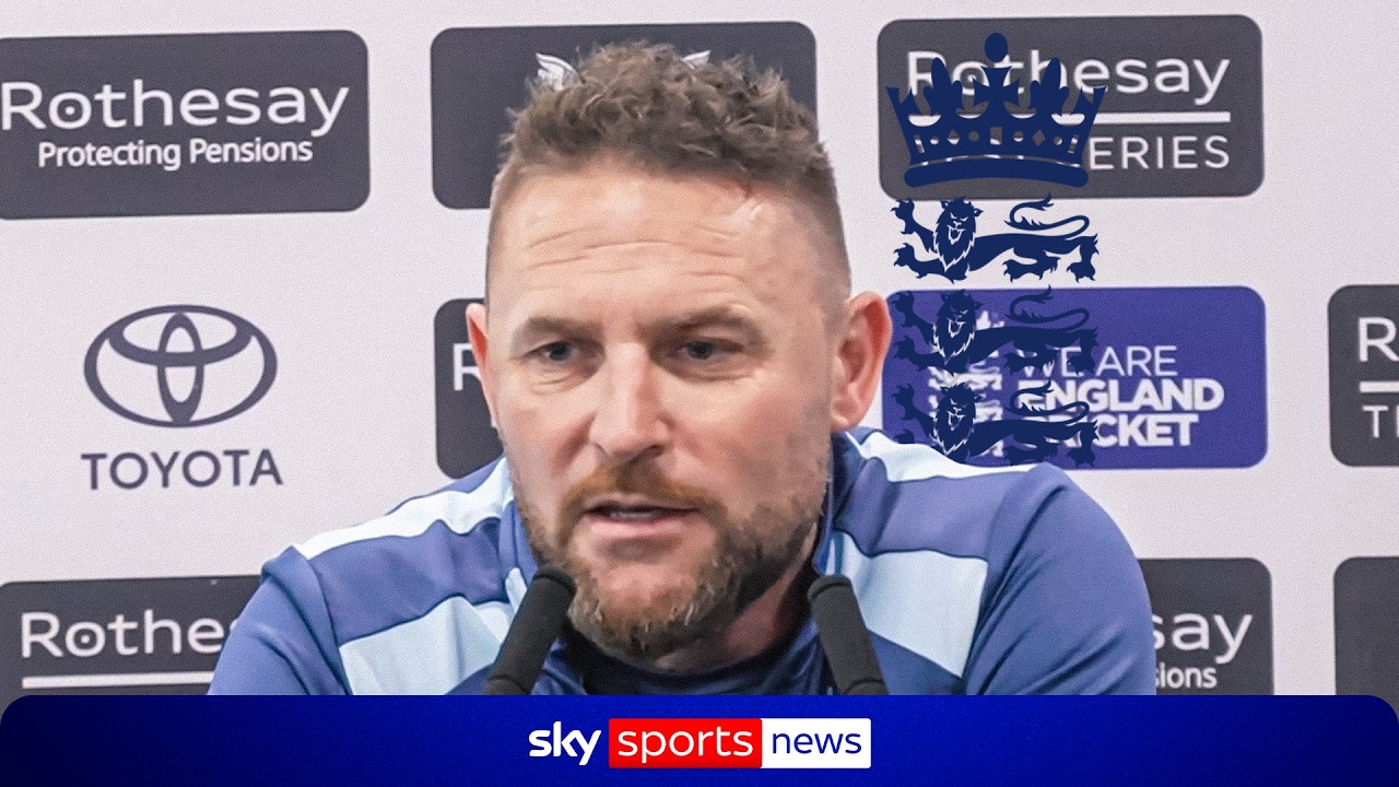 Brendon McCullum on ‘new chapter’ as England head coach ahead of Test Match Series vs New Zealand
