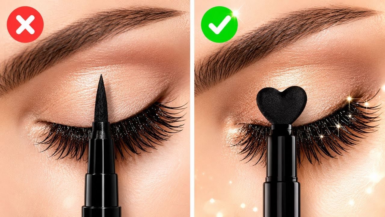 Brilliant Makeup & Beauty Hacks That Really Work