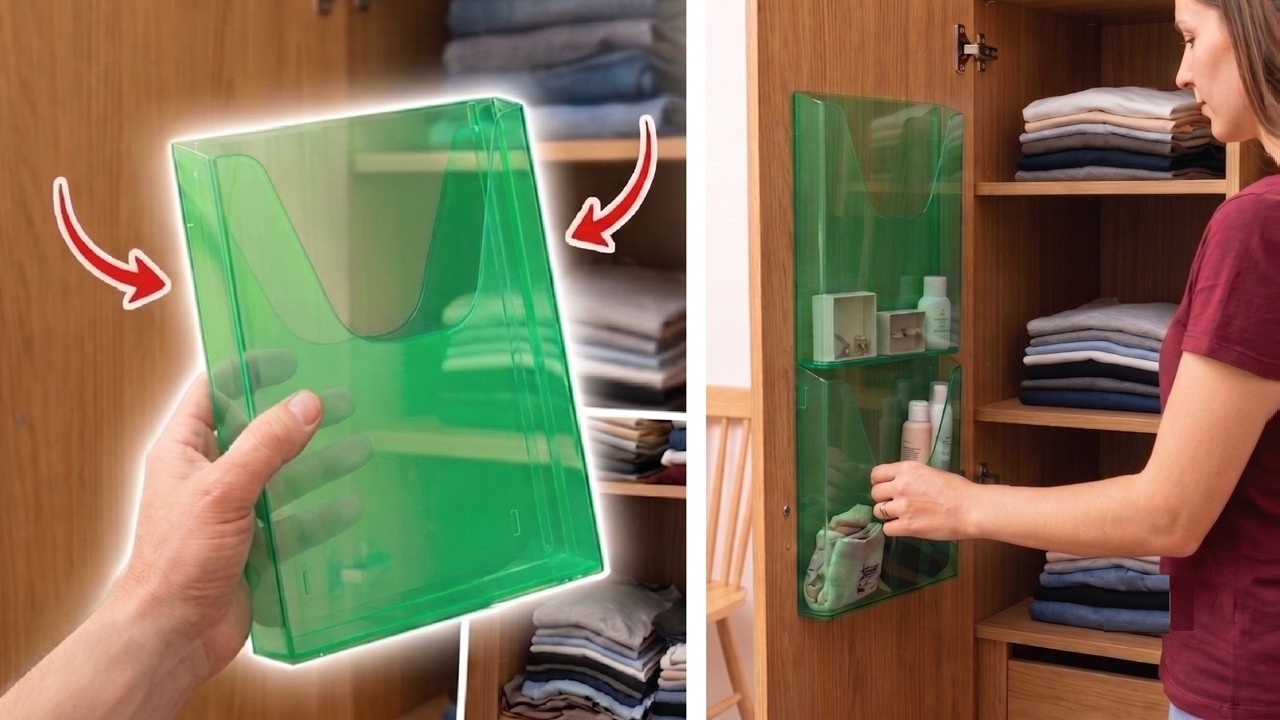 Brilliant Storage Ideas to Keep Every Inch Organized 😱📦