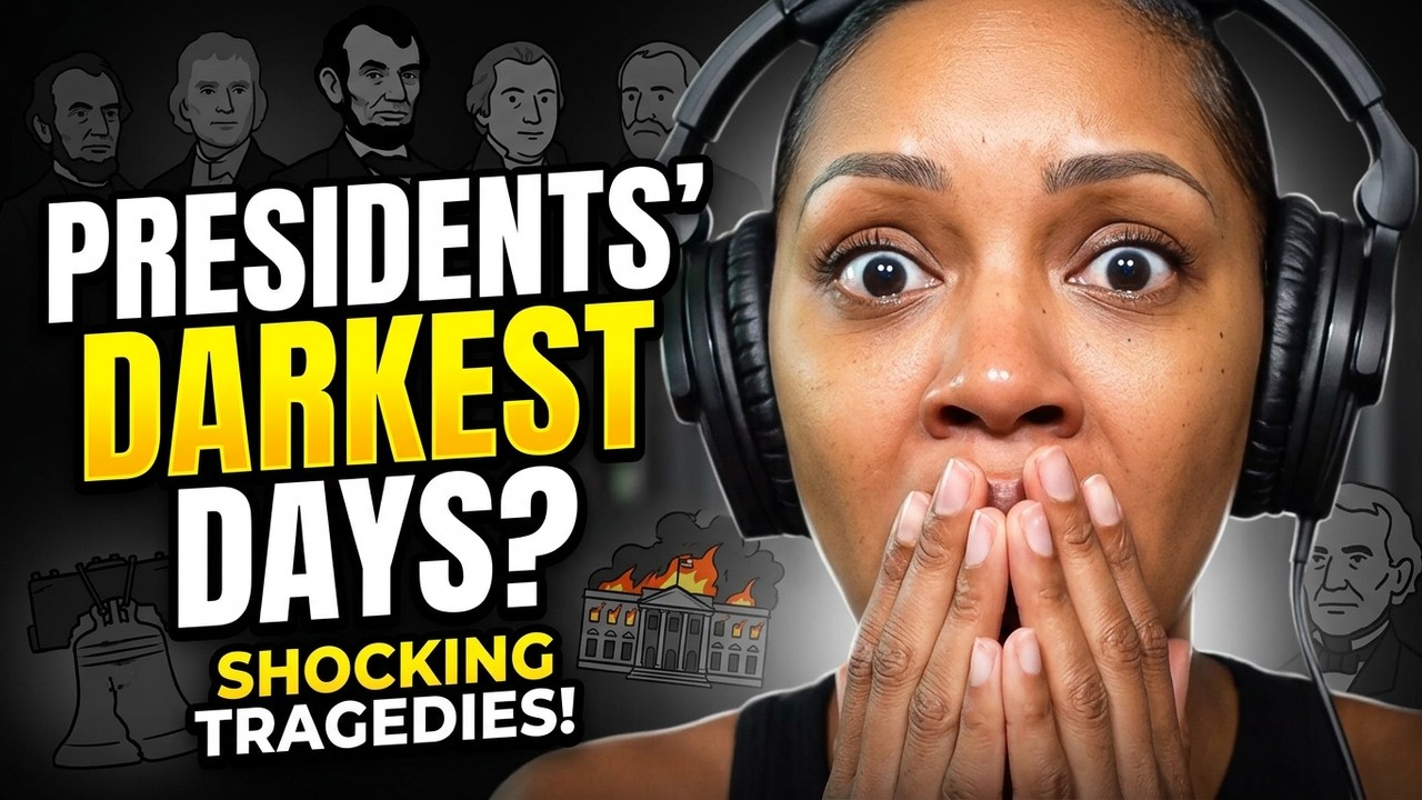 BRITTREACTS TO PRESIDENTS’ MOST TRAUMATIC MOMENTS IN OFFICE