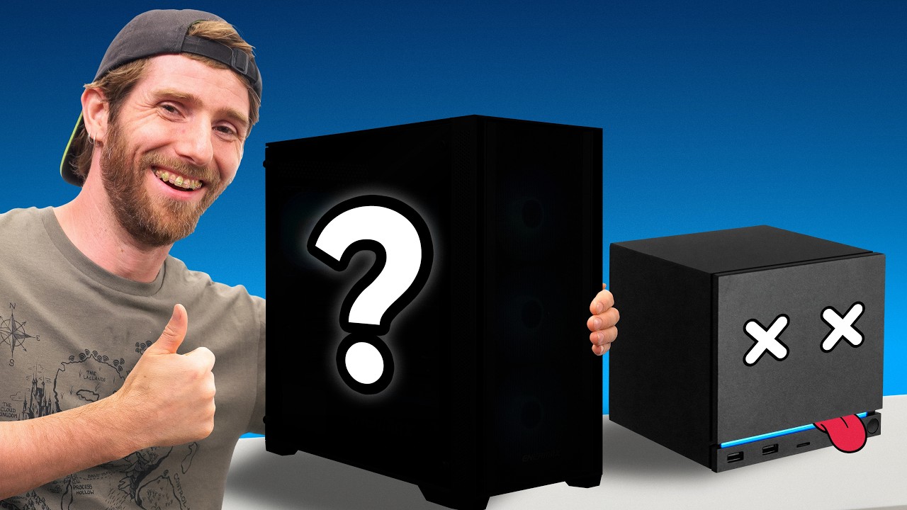 Building a PC to BEAT the STEAM Machine!