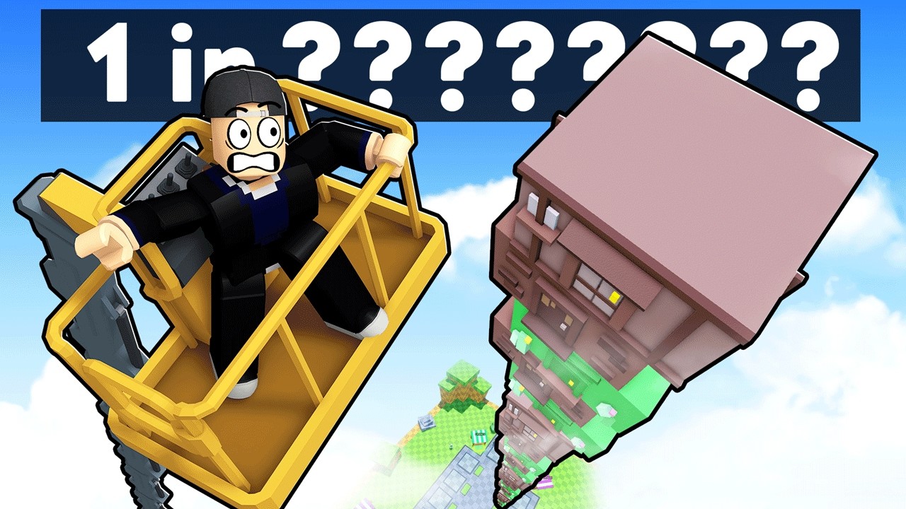 Building The Biggest SKYSCRAPER in Roblox