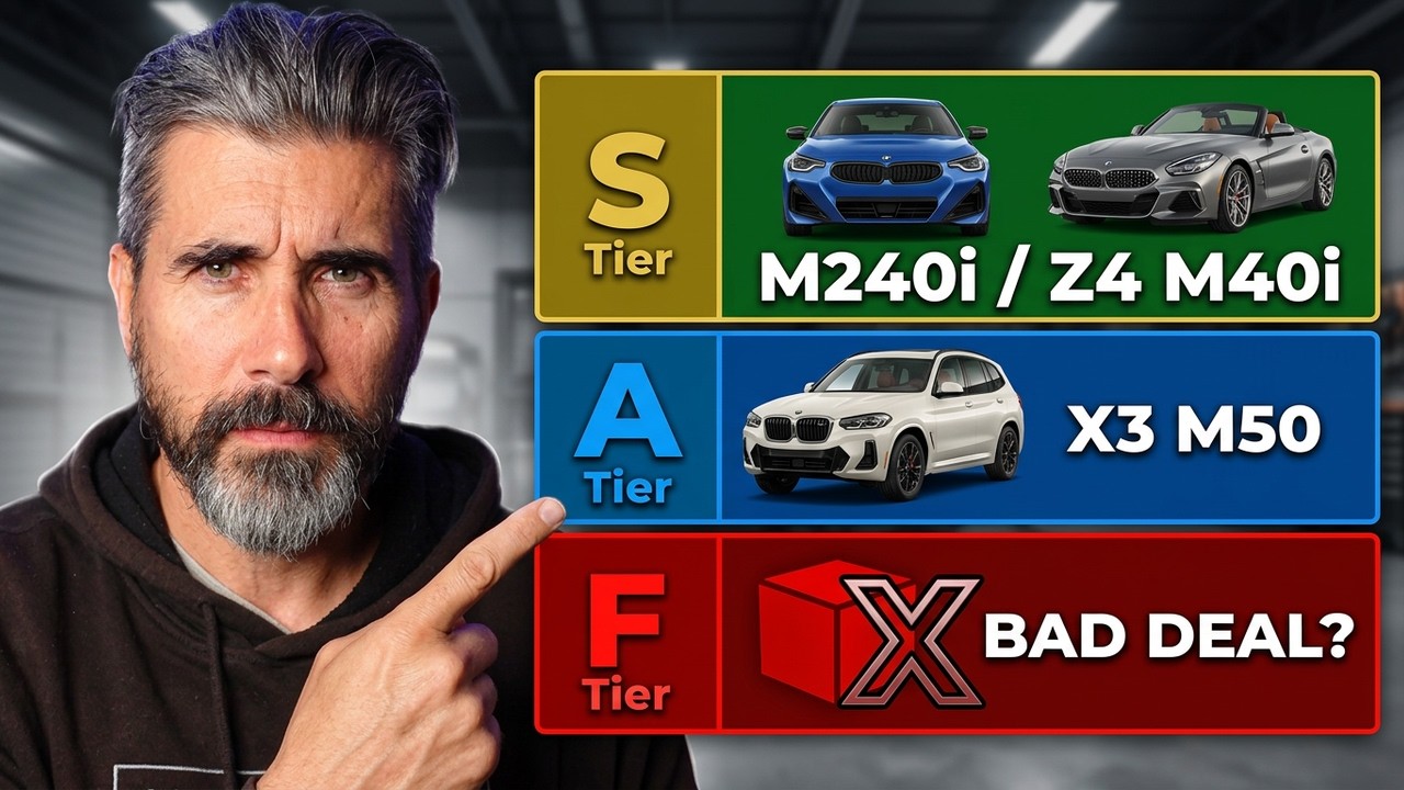 Buying A 2026 BMW? Don’t Ignore The Toyota Quality, B58 Engine Model List!