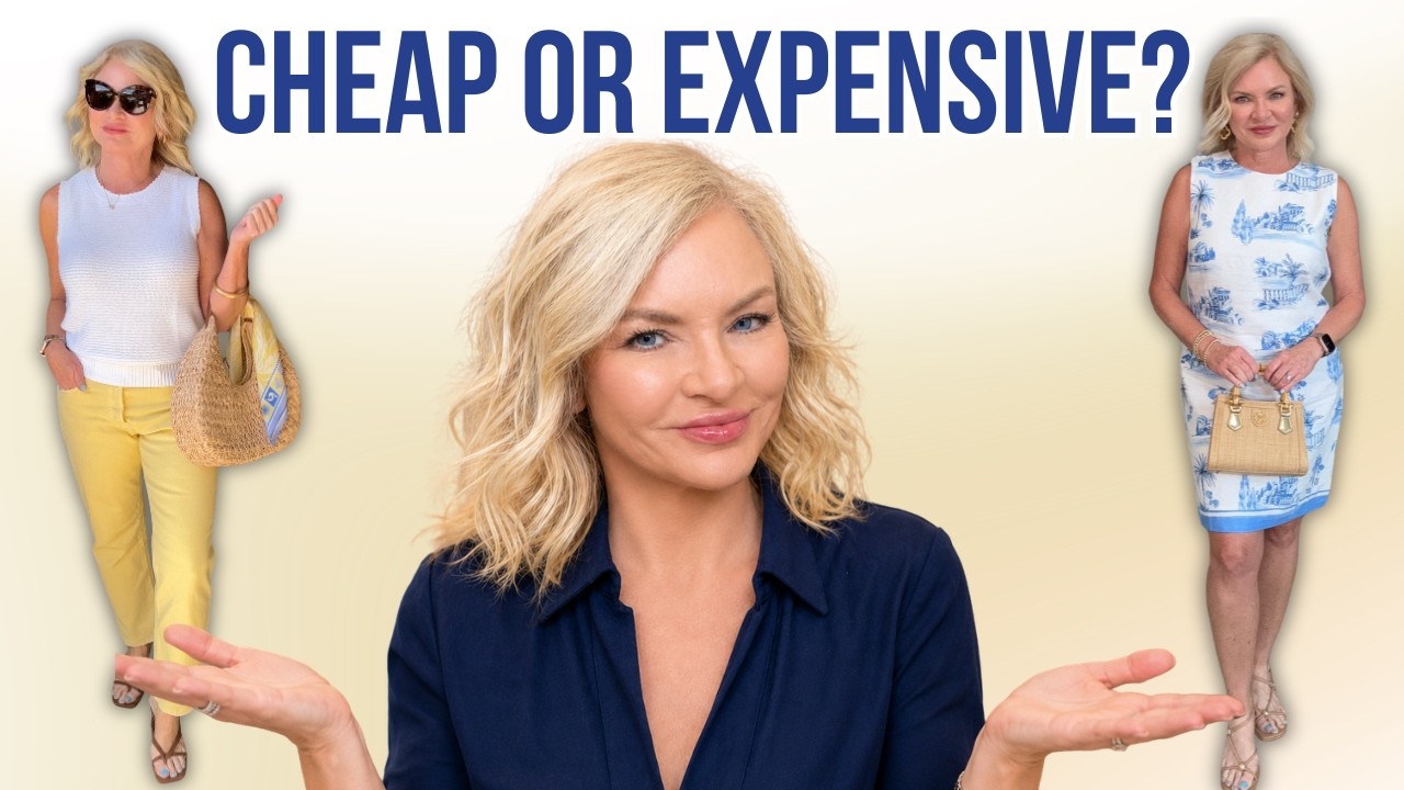 Can You Spot The Cheap Outfit? (Most Women Can’t)