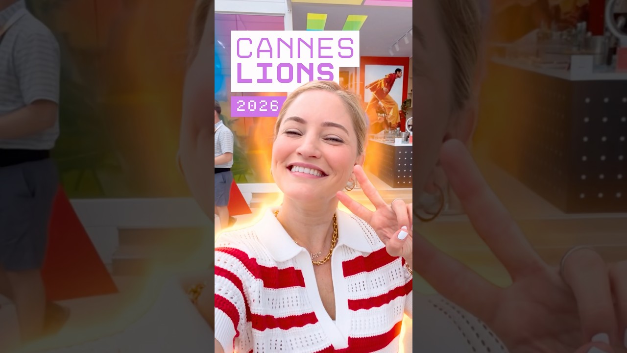 Cannes Lions vlog!