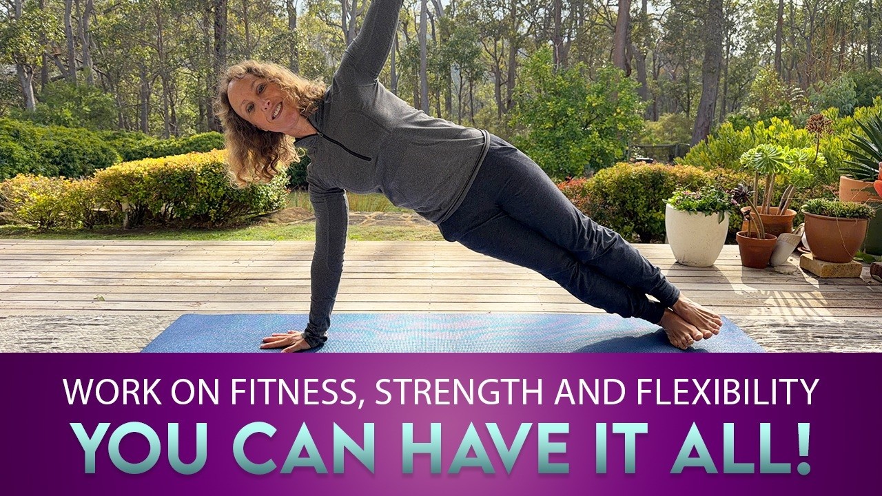 cardio and flexibility workout