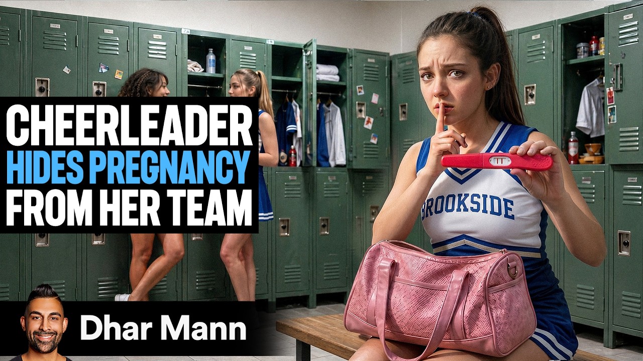 Cheerleader HIDES PREGNANCY From Team | Dhar Mann Studios