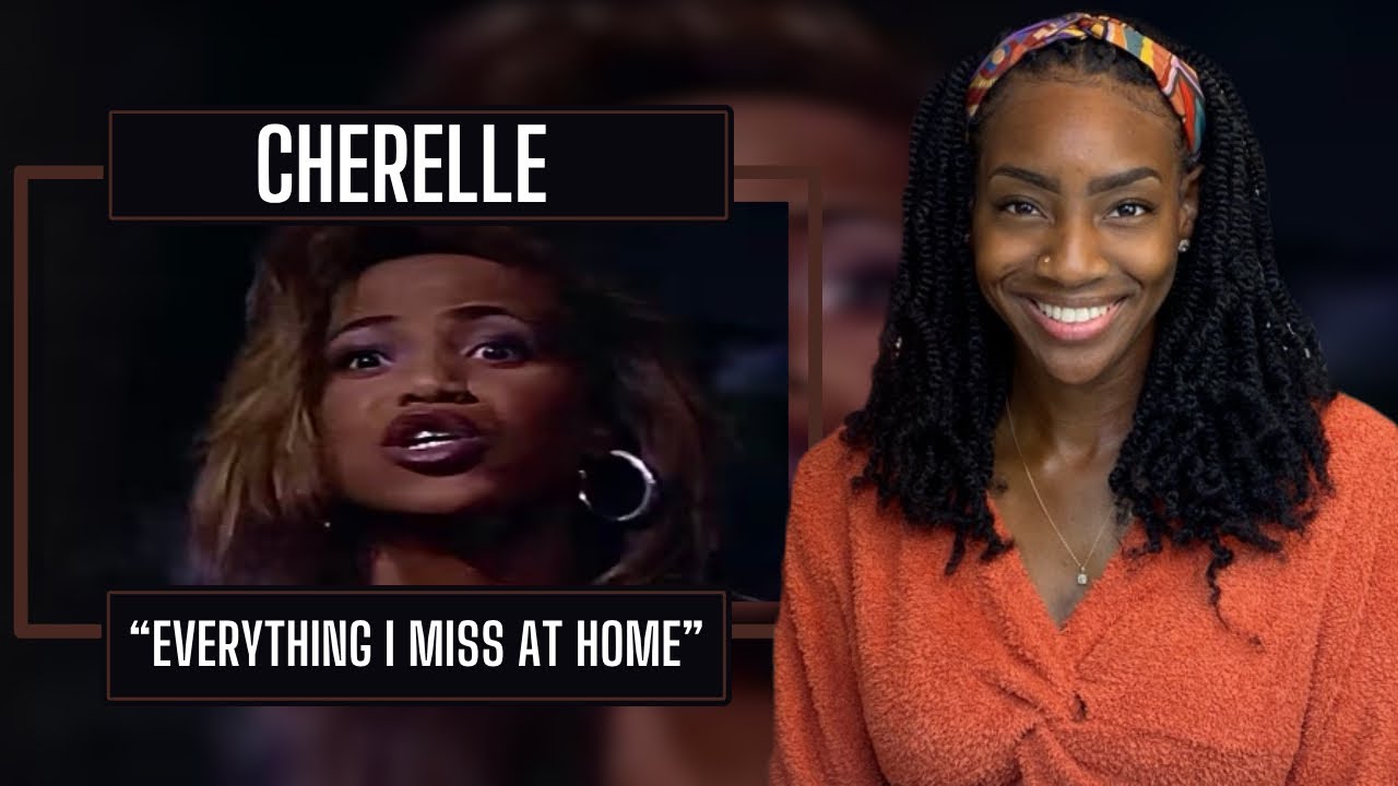 Cherrelle – Everything I Miss At Home | REACTION 🔥🔥🔥