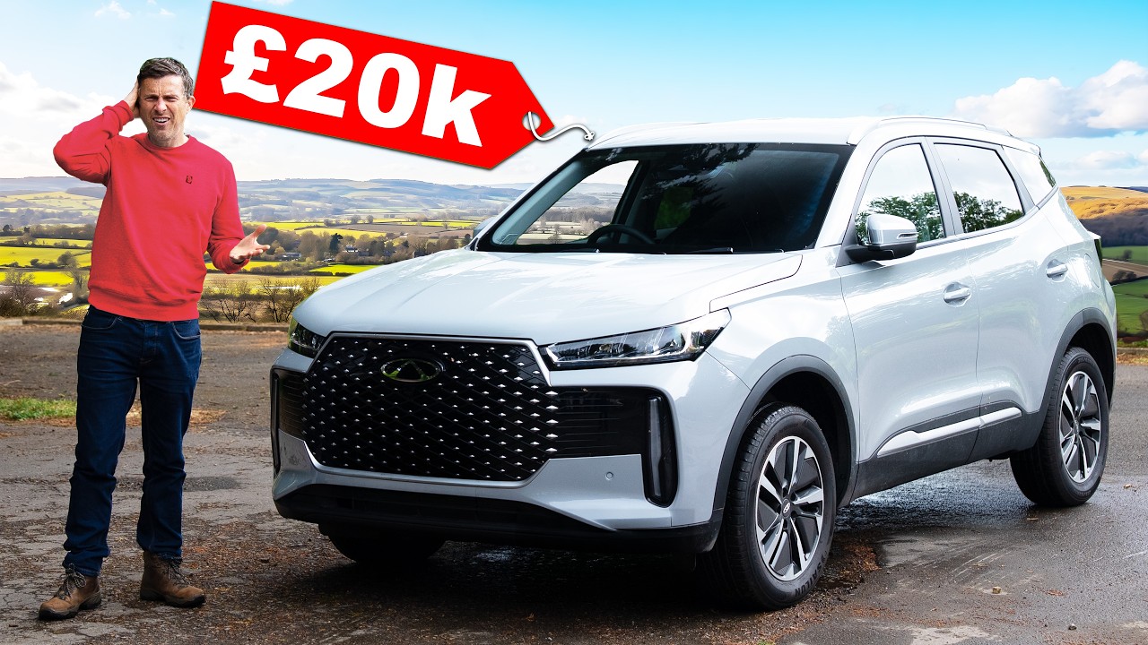 Chery Tiggo 4: Why it’s the World’s best bargain
