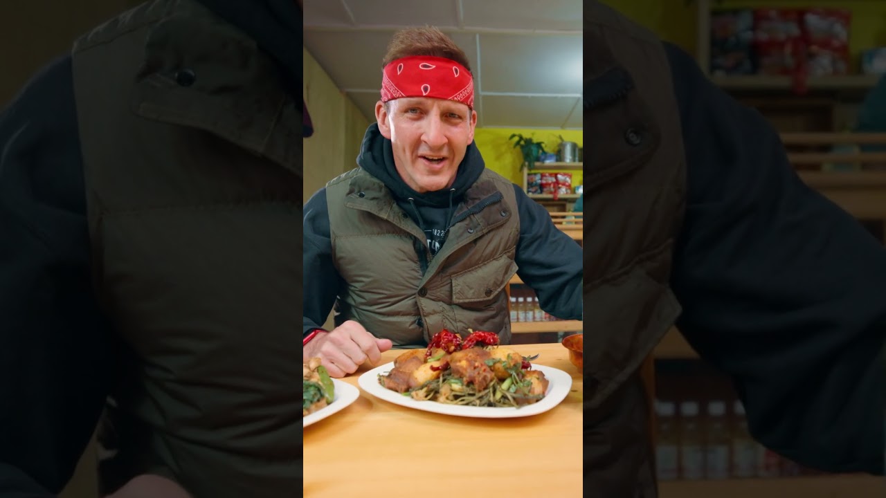 Chicken & Beer in BHUTAN 🇧🇹🍗🍺